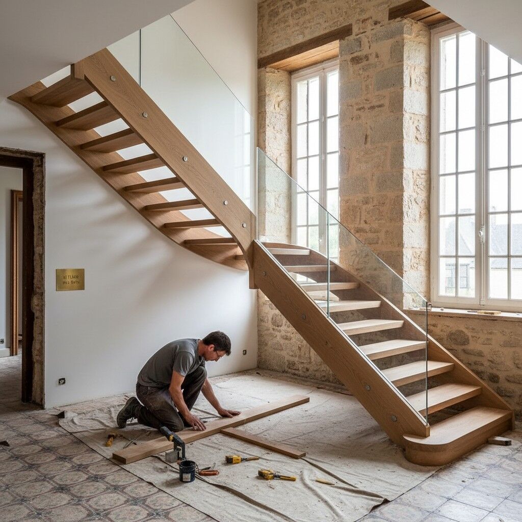 Projet de Menuisier - Photo 1